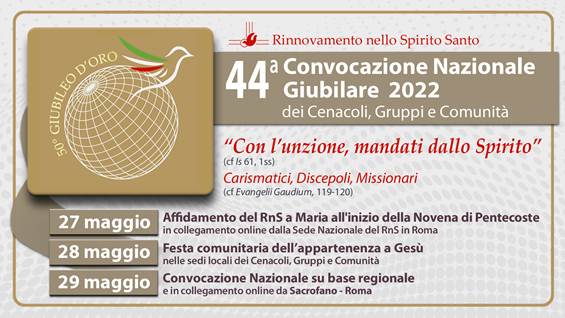 44° Convocazione Nazionale Giubilare 2022 nelle Marche
