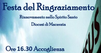 Festa del Ringraziamento – diocesi di Macerata