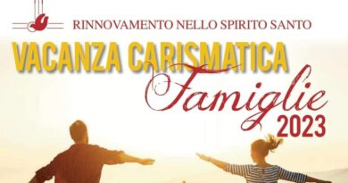 Vacanza Carismatica Famiglie 2023