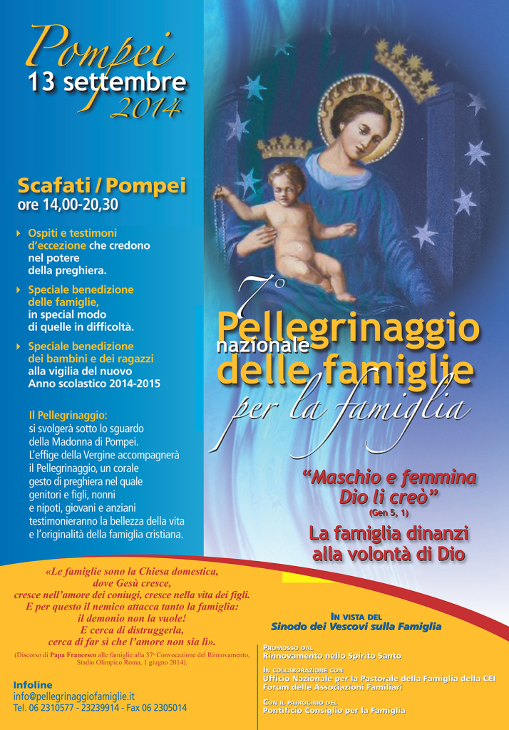 Locandina Pompei 2014