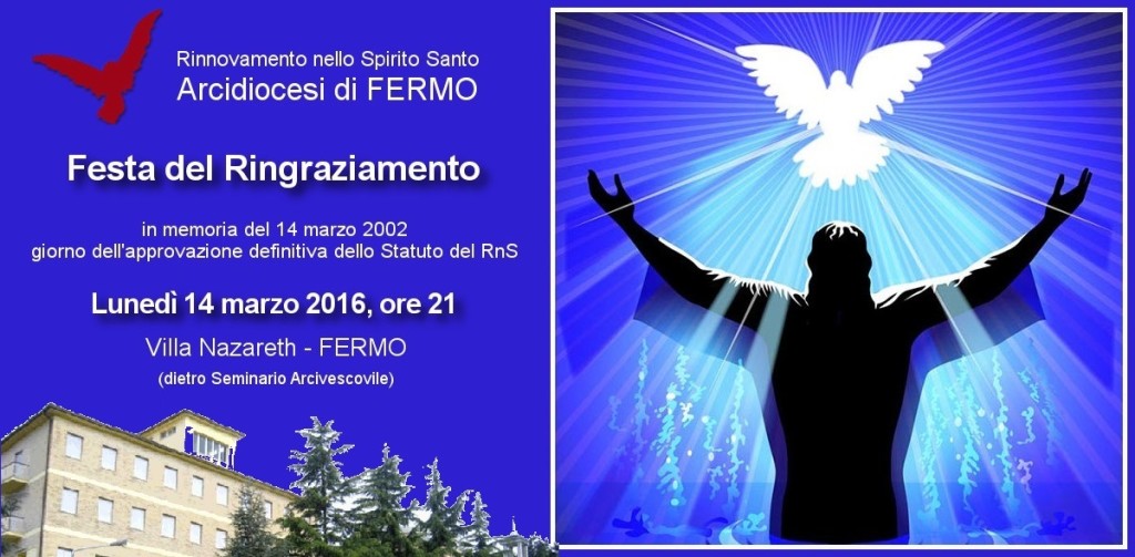 volantino Ringraziamento 2016