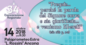 34° Convocazione Regionale