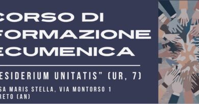 Corso di Formazione Ecumenica