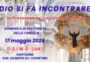 Fraternità delle Famiglie – Osimo – Maggio 2026